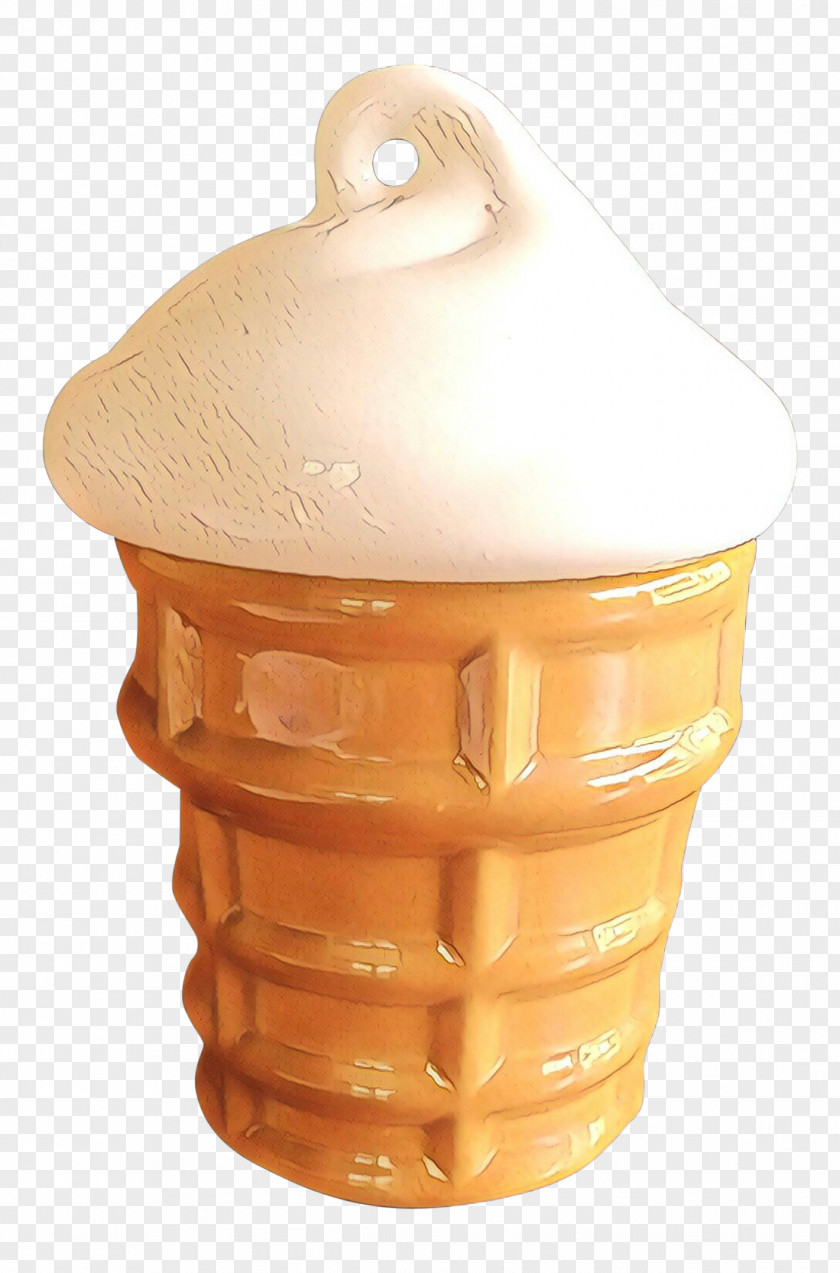 Plastic Dairy Ice Cream Cone Background PNG
