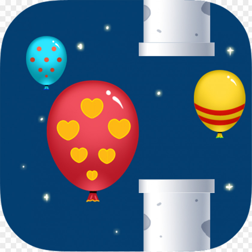 Space Sphere Balloon PNG