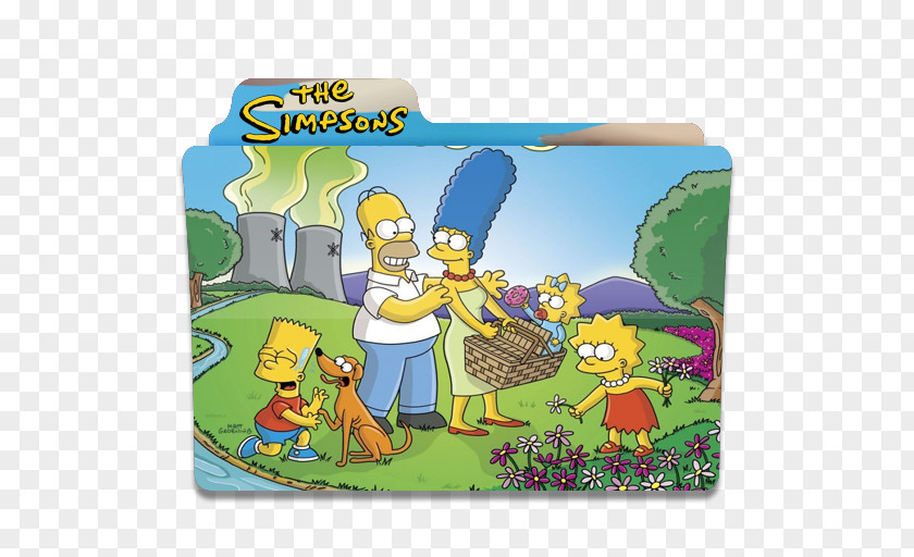 The Simpsons Movie Homer Simpson Marge Lisa Mr. Burns Bart PNG