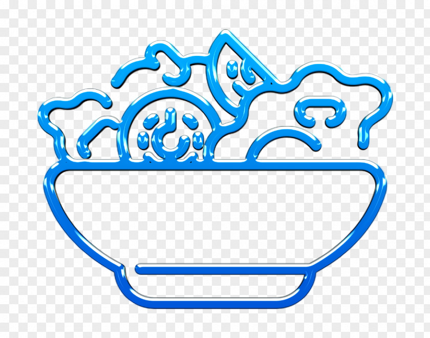 Vegan Food Icon Salad PNG