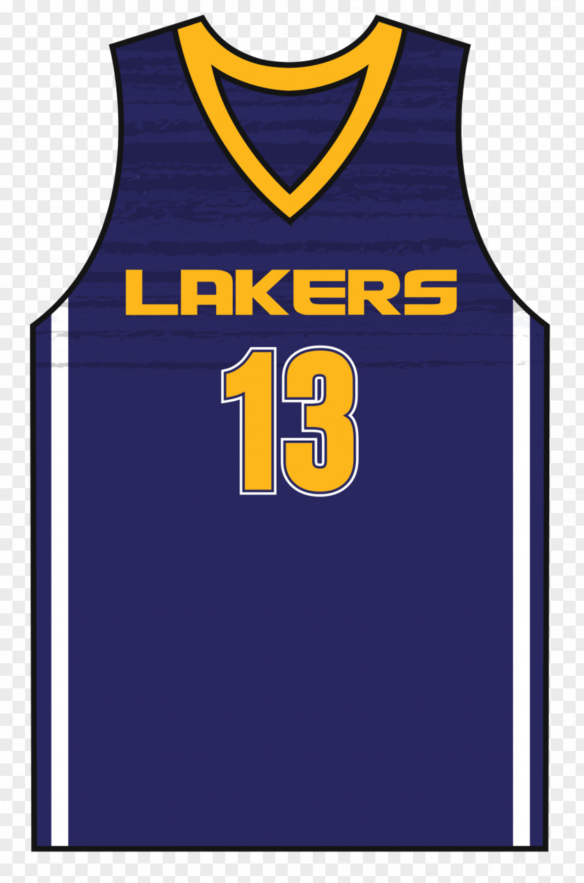 Basketball Uniform Los Angeles Lakers T-shirt Jersey PNG