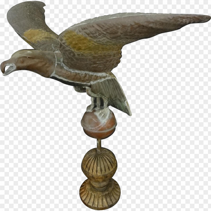 Bird Bronze Sculpture Figurine PNG