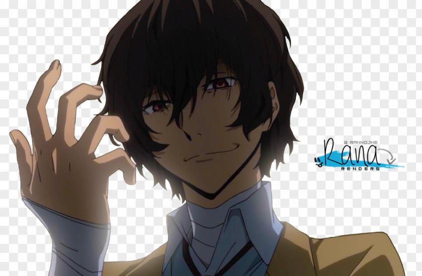 Bungou No Longer Human Bungo Stray Dogs 3 Luck Life PNG