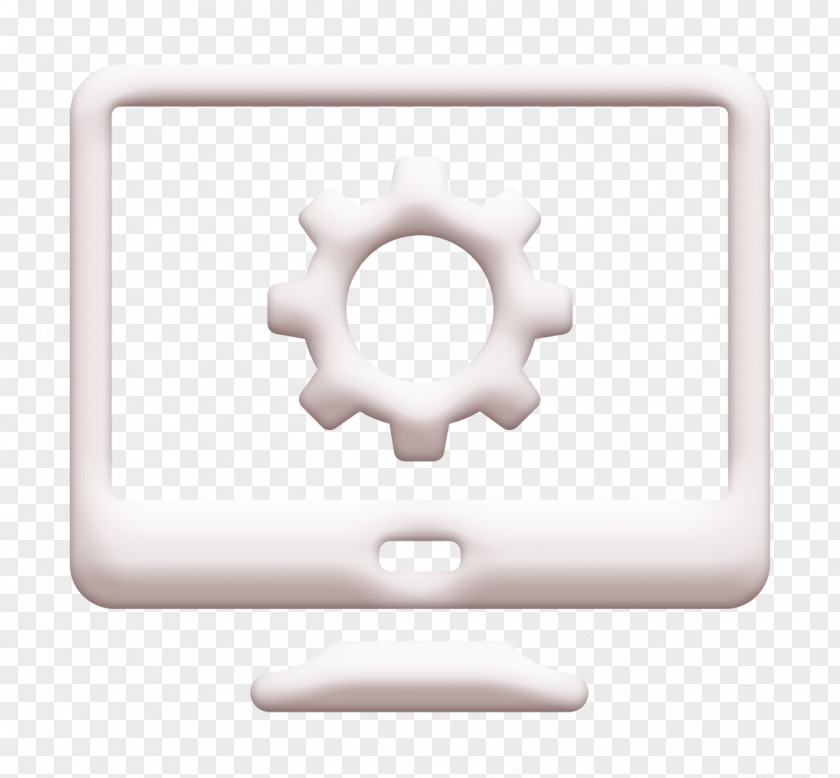 Business Icon Monitor Technology PNG