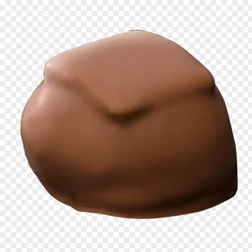 Caramel Cube Praline PNG