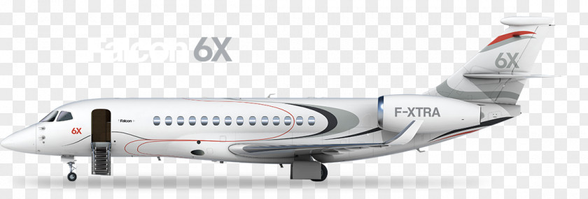 Dassault Boeing 737 Falcon 6X 7X Airbus PNG