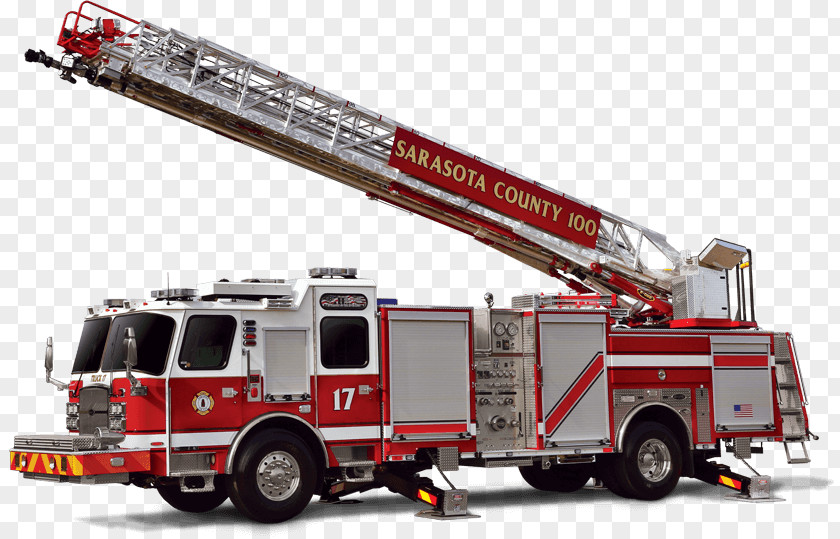 Firefighter Fire Engine Sarasota County Department Prince George's Fire/EMS PNG
