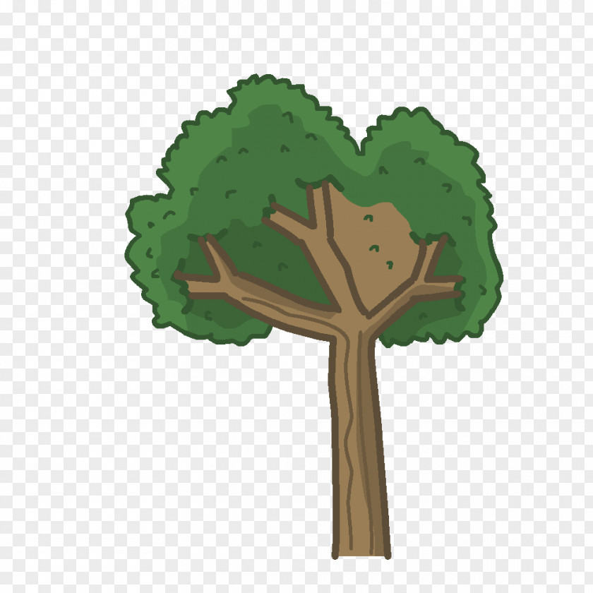 Frond Drawing Game Tree History PNG