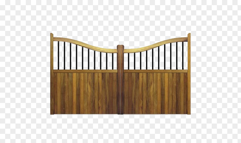 Gate Picket Fence Hardwood PNG