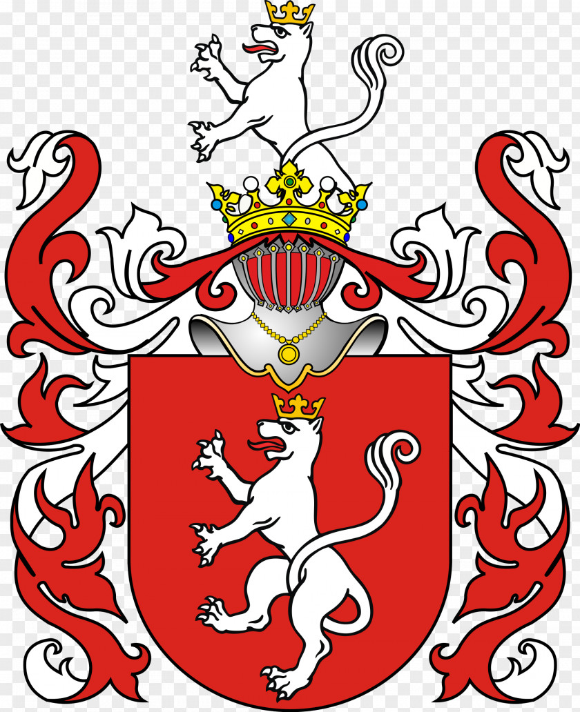 Leopardus Poland Lewart Coat Of Arms Herb Szlachecki Firlej Family PNG