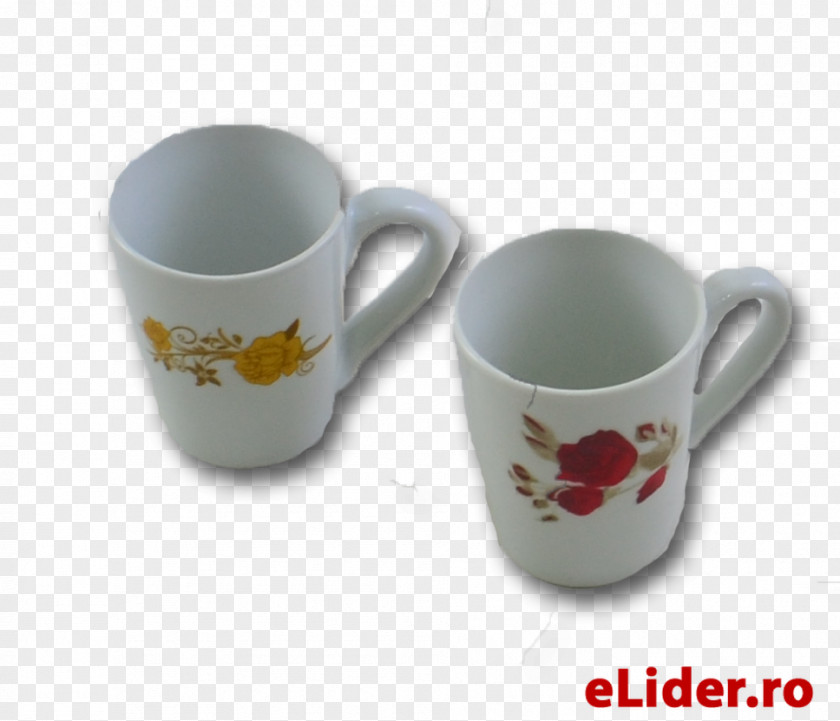 Mug Coffee Cup Porcelain Saucer PNG