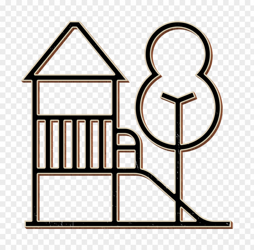 Playground Icon City Elements PNG