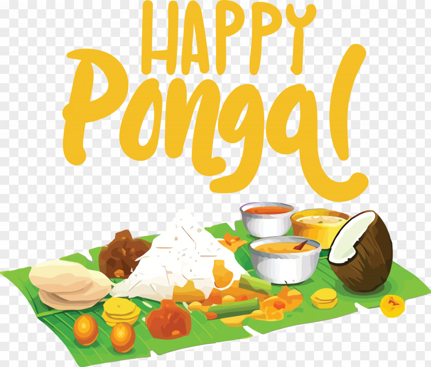 Pongal Happy Pongal Harvest Festival PNG