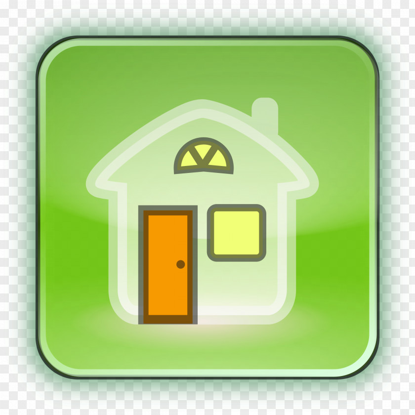 Previous Button Home Draguignan House Clip Art PNG