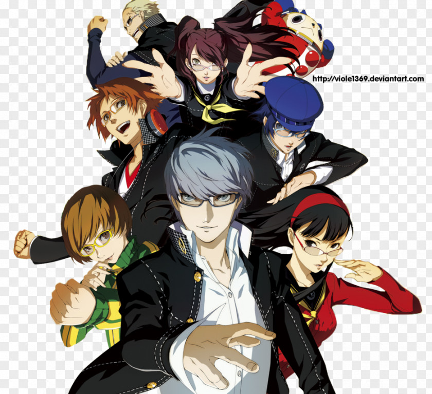 Teddy Persona 4 Golden Arena Ultimax 3 PNG