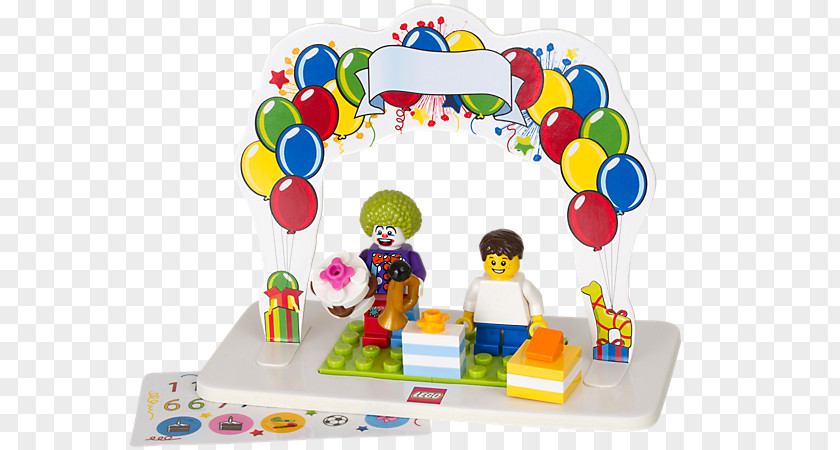 Toy Lego Minifigures LEGO 850791 Minifigure Birthday Set PNG