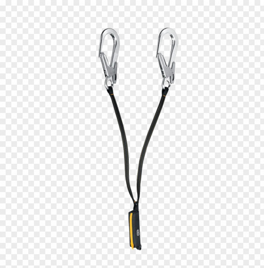 Via Ferrata Petzl Lanyard Climbing Mountaineering Stelmomore, Inc. PNG