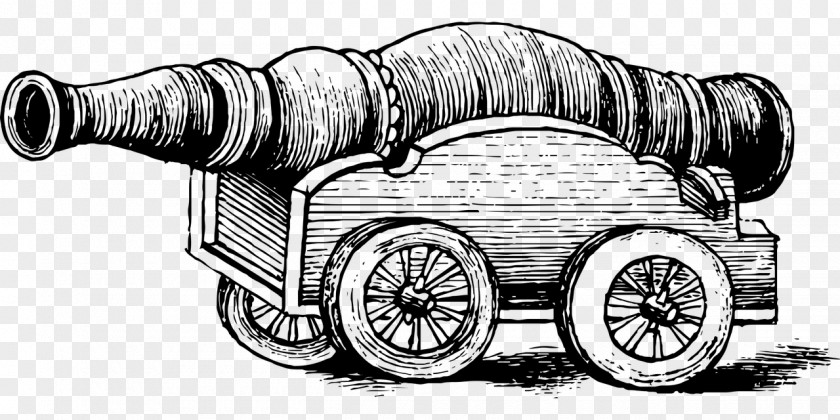 Wagon Black And White Drawing PNG