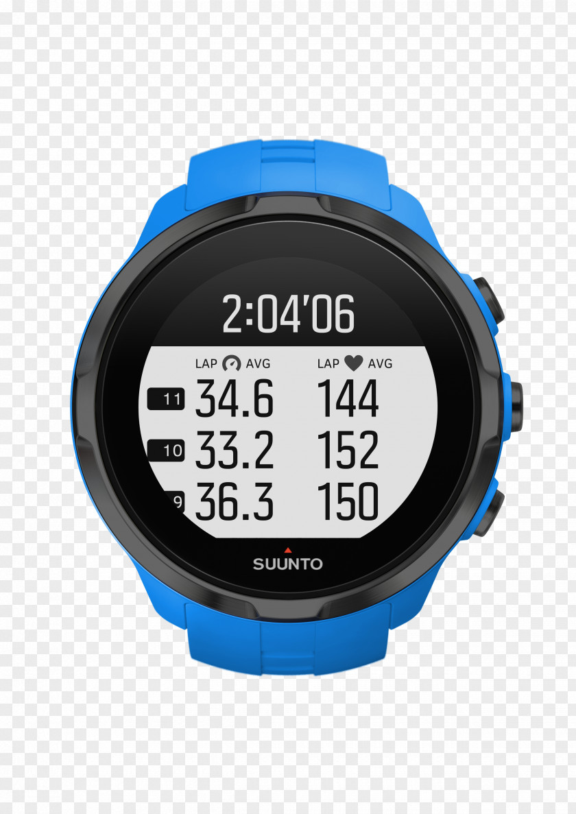 Watch Stopwatch Suunto Spartan Sport Wrist HR Oy PNG