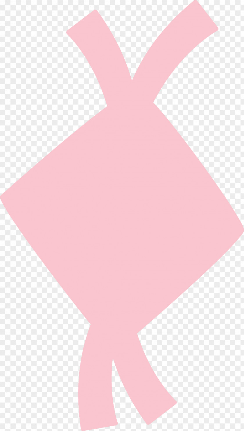 Angle Line Pink M Pattern Font PNG