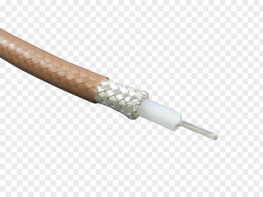 Audio Frequency Coaxial Cable Electrical Radio Wire RF Connector PNG