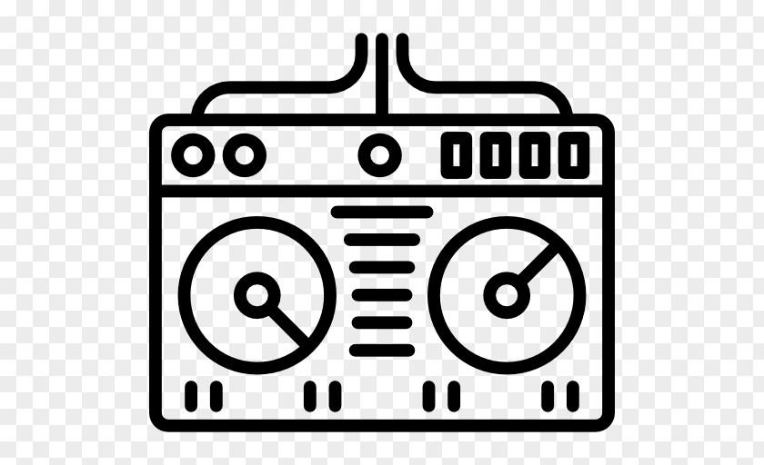 Boombox Vector PNG