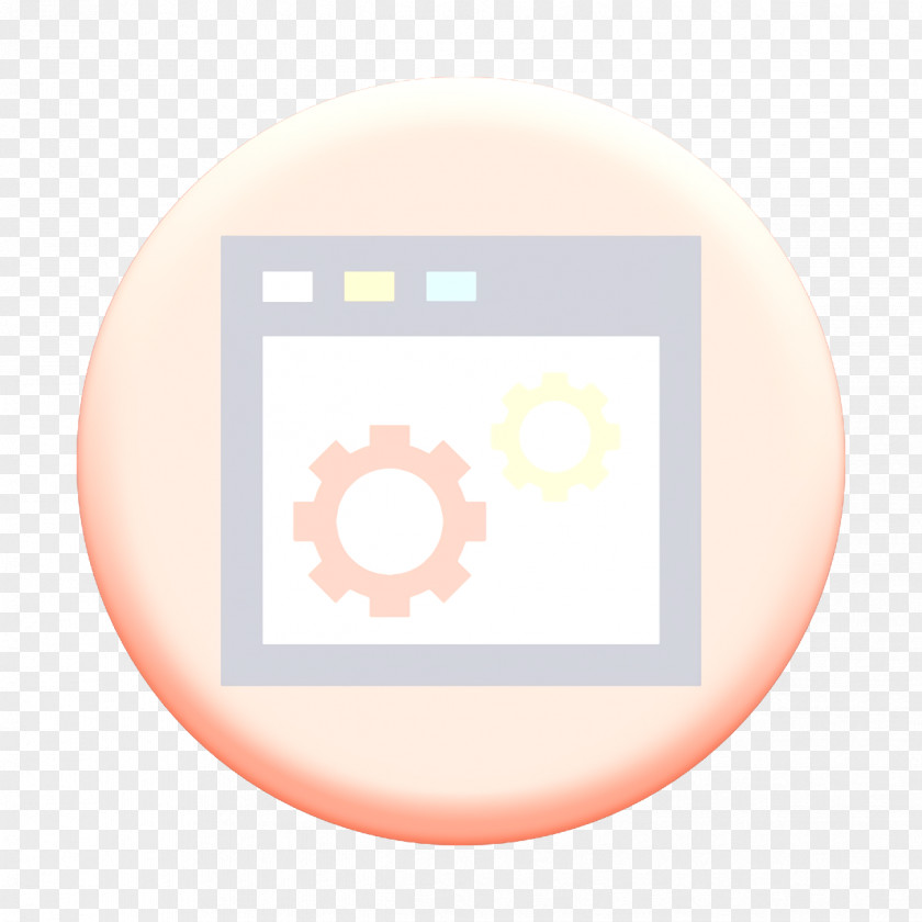 Browser Icon Web Design And Development Website PNG
