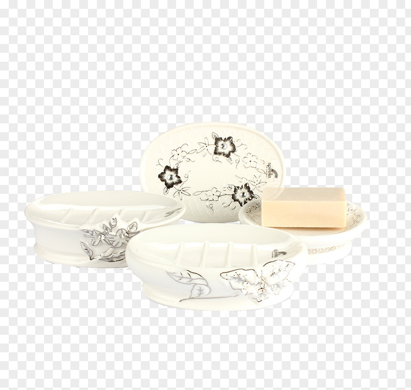 Chinese Style Bathroom Soap Dish Gratis PNG