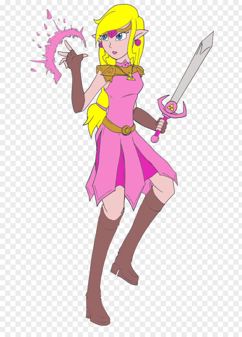 Fairy Costume Pink M Clip Art PNG