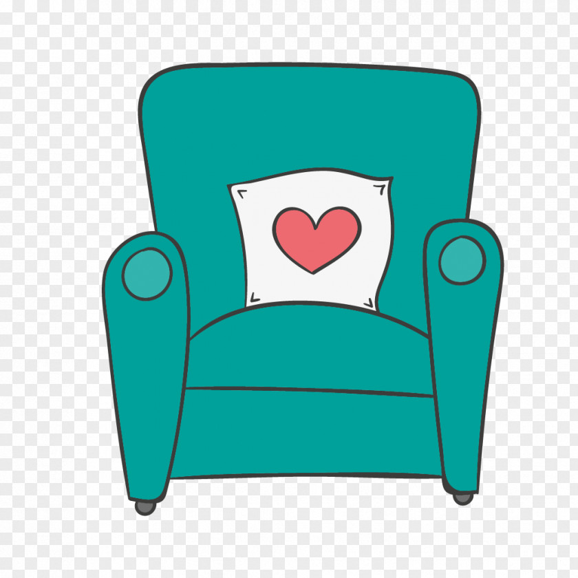 Furnishings Table Chair Couch Furniture Illustration PNG