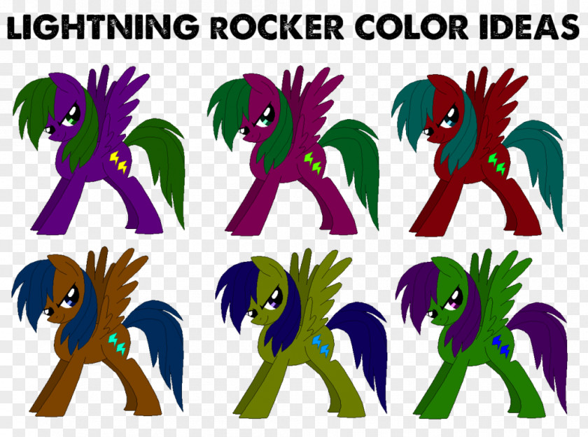 Lightning Creative Horse Animal Clip Art PNG
