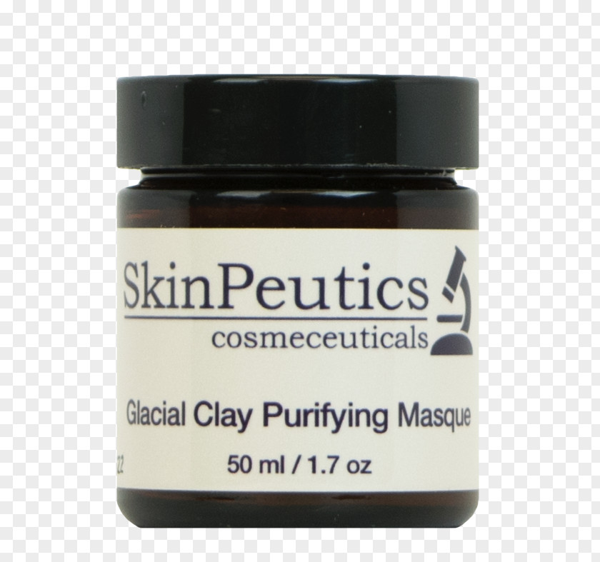 Mask Pomade Cream SkinCeuticals Clarifying Clay Masque Skin Care PNG