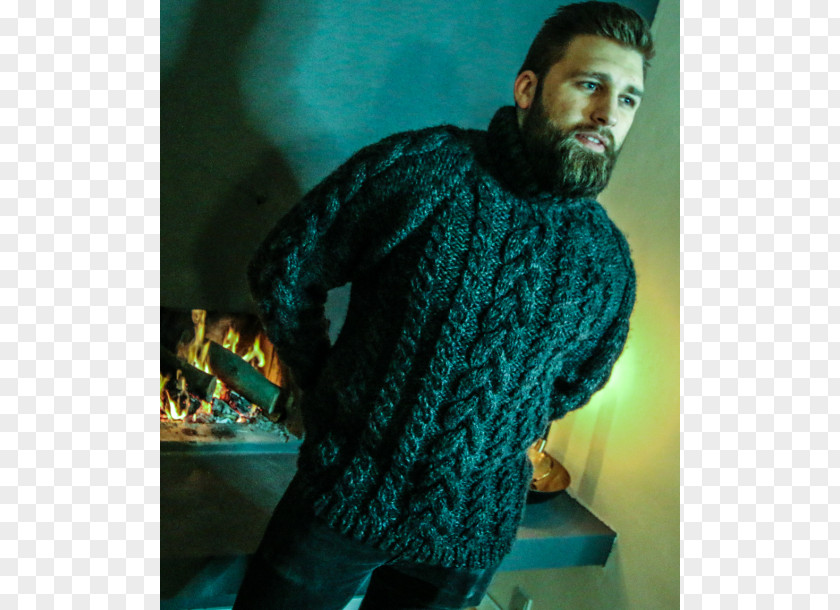 Mr Right Cardigan T-shirt Knitting Wool Beard PNG