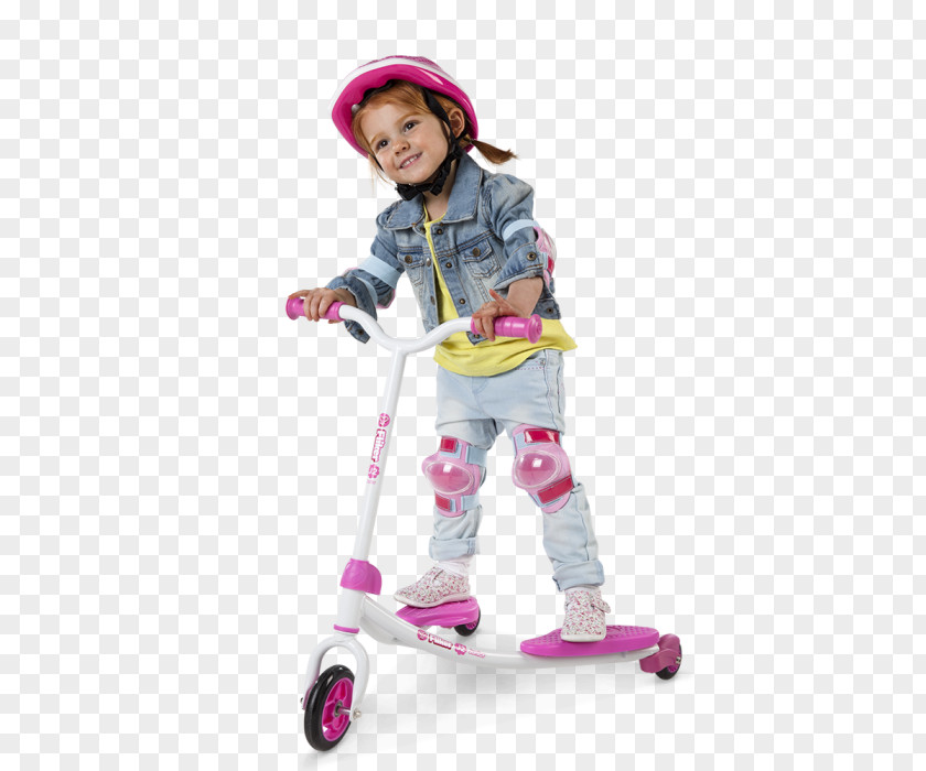 Pink Series Kick Scooter Bicycle Child Wheel PNG