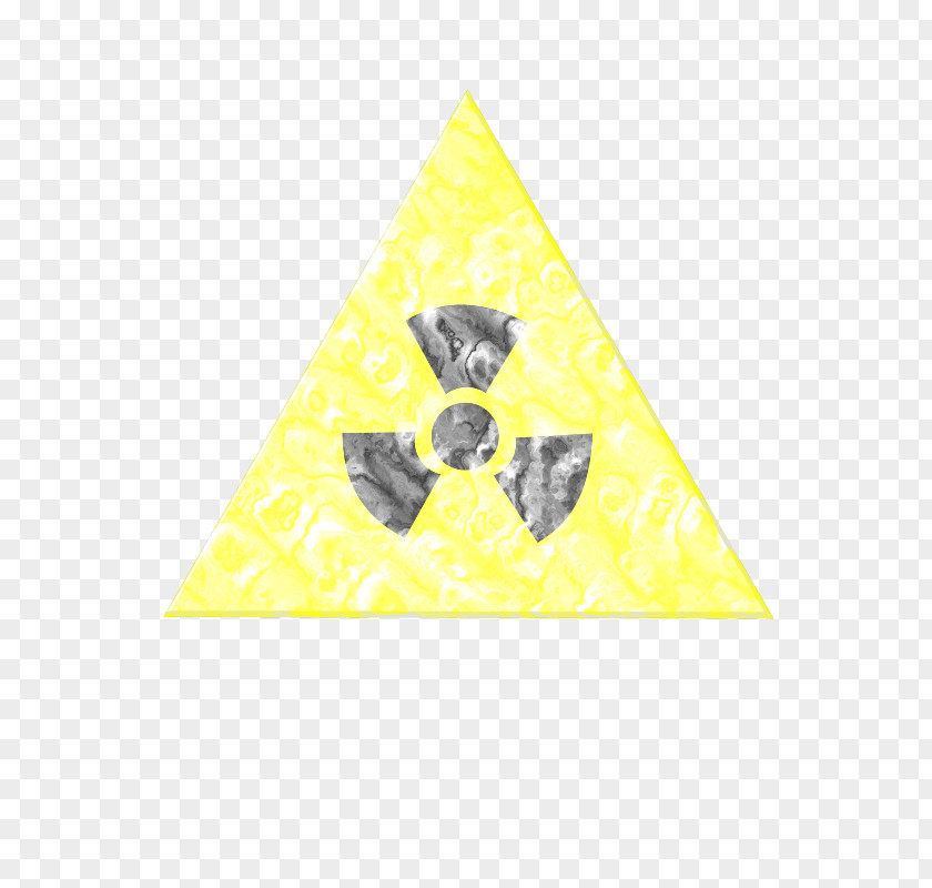 Poisonous Pennant Triangle Hazardous Waste Symbol Image PNG