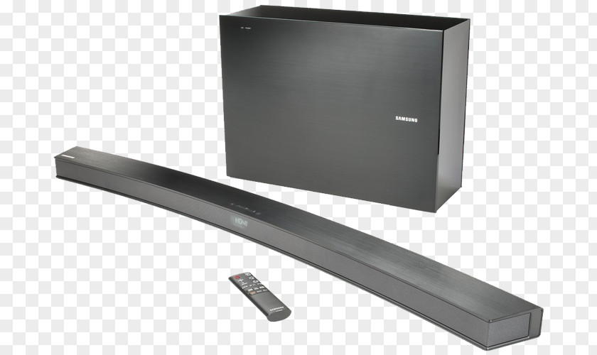 Samsung Soundbar Subwoofer Home Theater Systems PNG