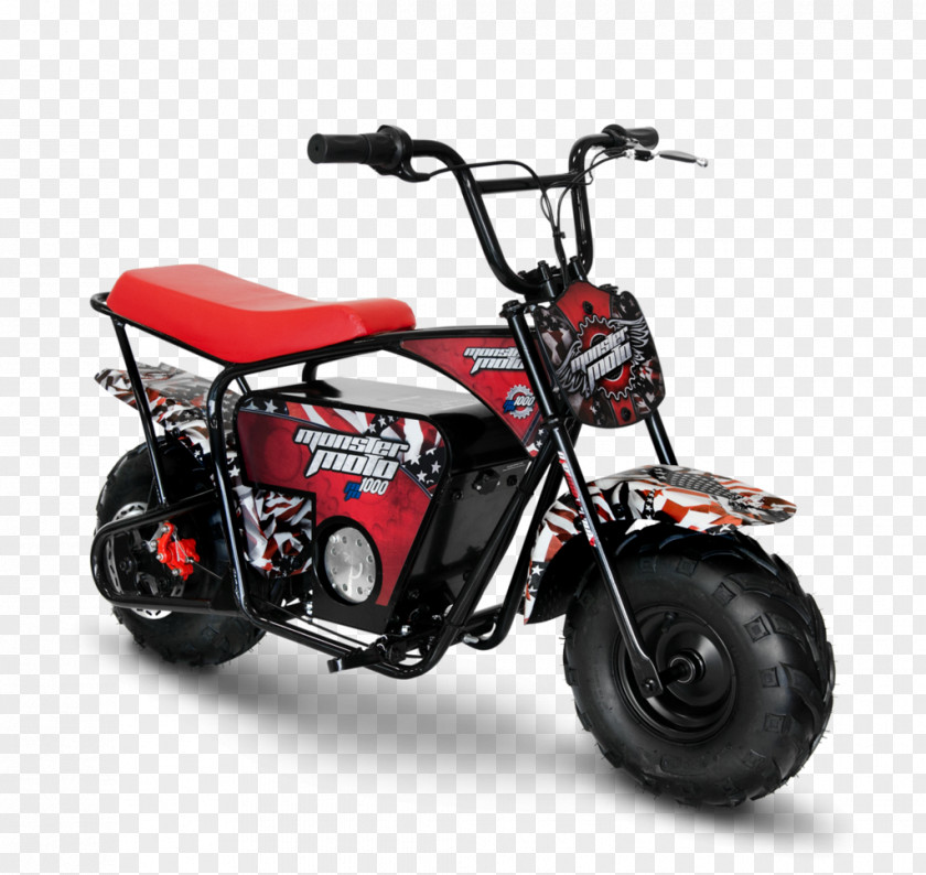 Small Motorcycle Car Minibike Monster Moto SYM Motors PNG