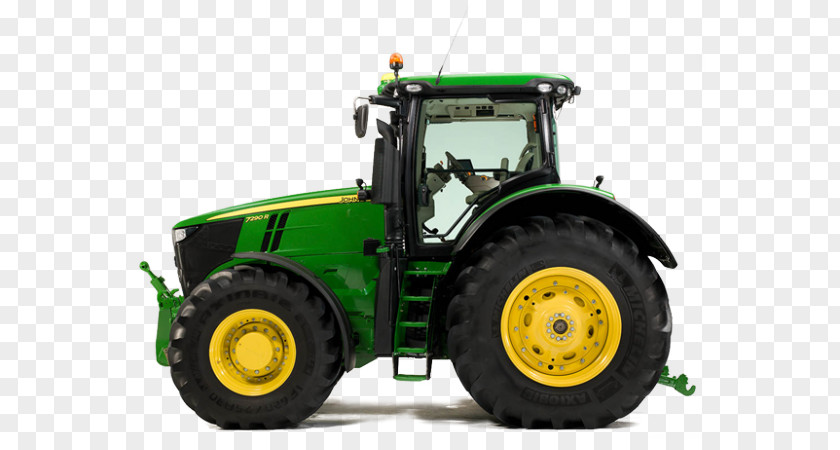 Tractor John Deere Farming Simulator 17 Agricultural Machinery PNG