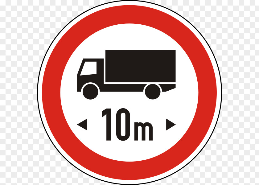 Truck Prohibitory Traffic Sign Street Name Motor Vehicle PNG