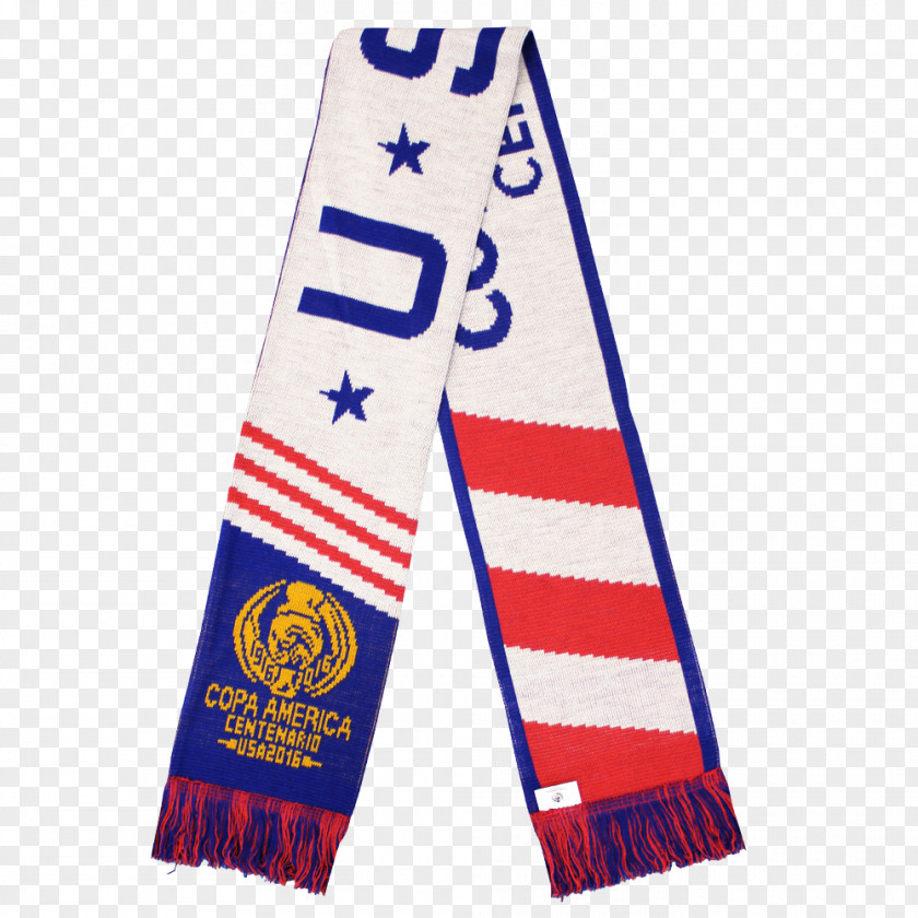 United States Copa América Centenario Men's National Soccer Team Scarf 2015 PNG