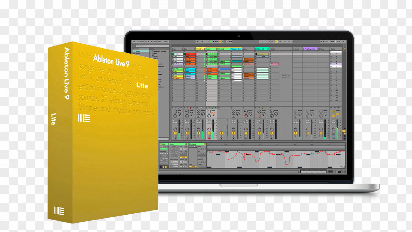 Ableton Live Computer Software Sound Recording And Reproduction Digital Audio Workstation PNG