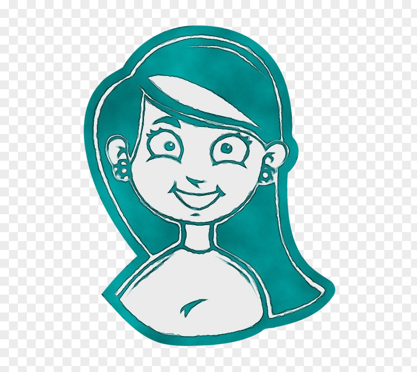 Art Fictional Character Green Smiley Face PNG