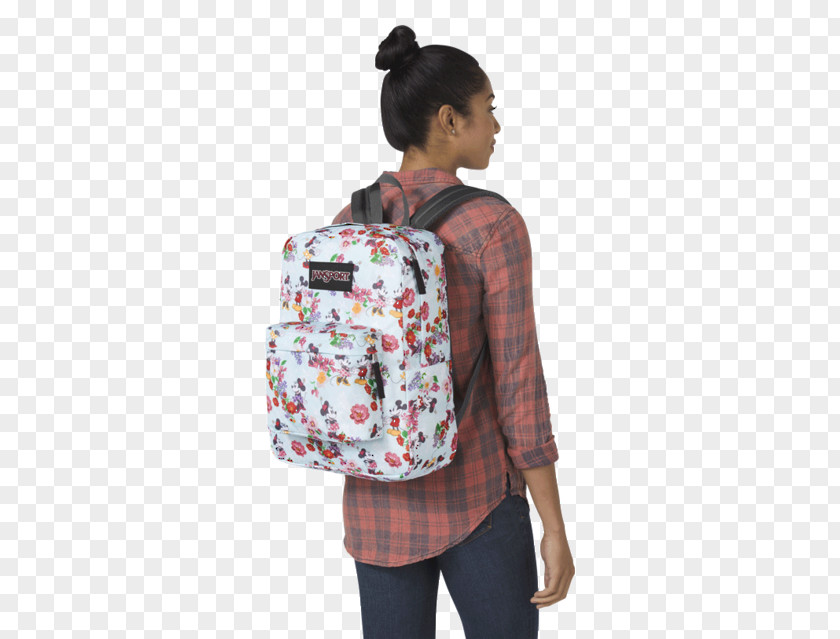 Backpack JanSport SuperBreak Right Pack Walt Disney World PNG