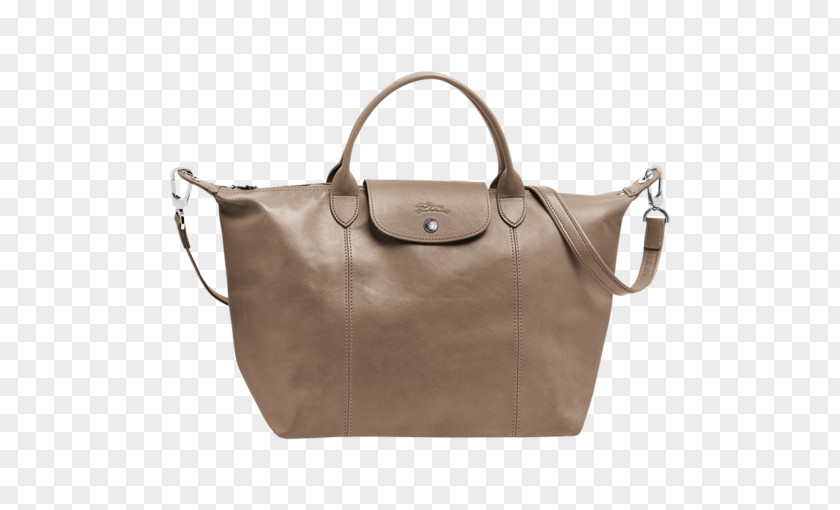 Bag Tote Leather Handbag Longchamp Pliage PNG