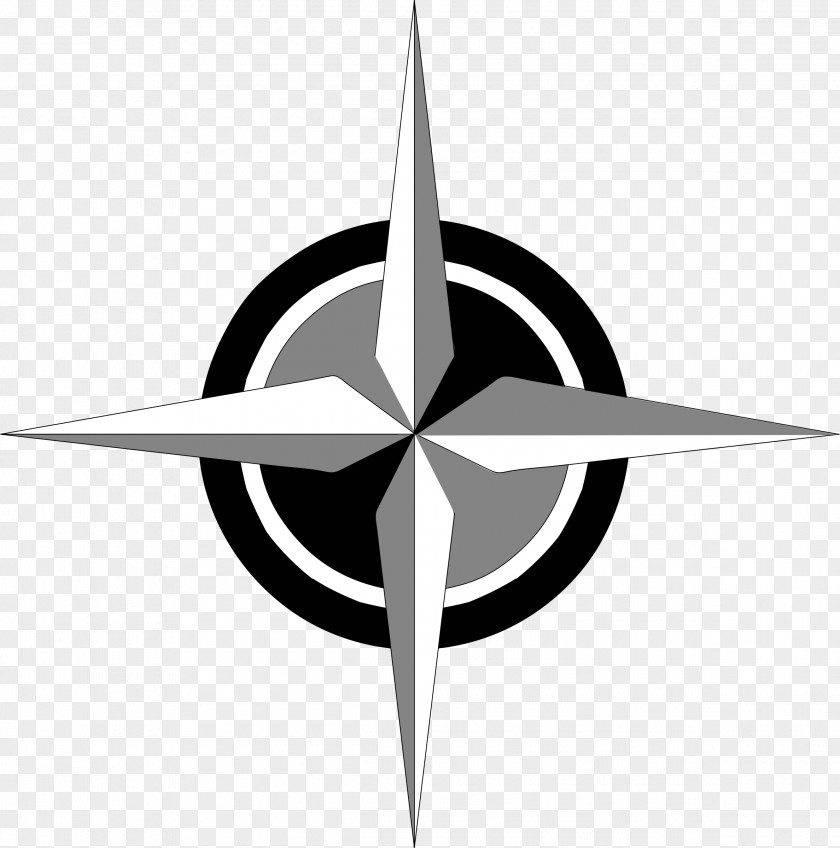 Compass Rose Clip Art PNG