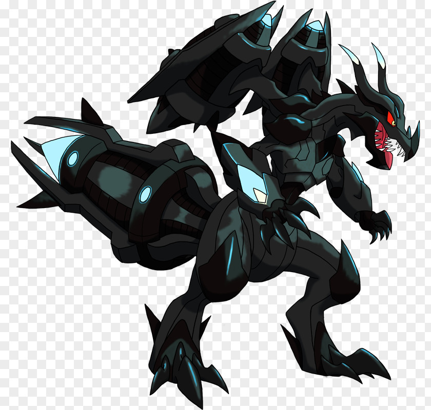 Dragon Zekrom Reshiram Pokémon Kyurem PNG