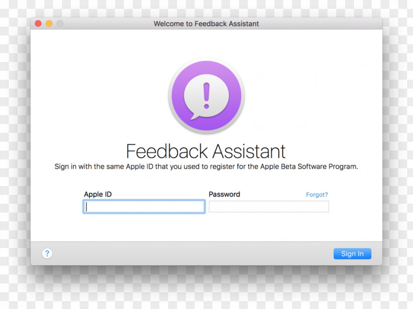 Feedback Button Computer Software Program MacOS Apple PNG