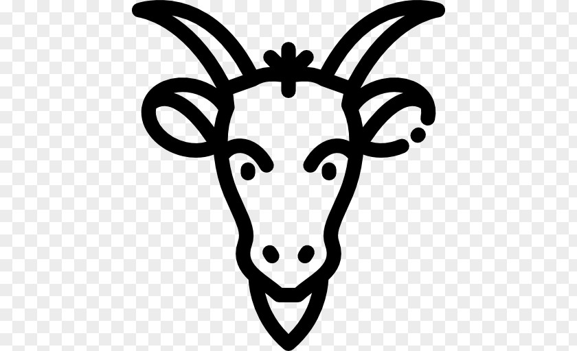 Goat Sheep Horn Clip Art PNG