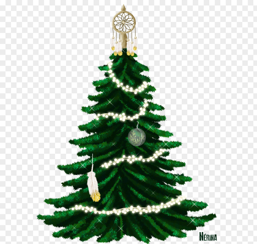 Gui Christmas Tree Guirlande De Noël Fir PNG