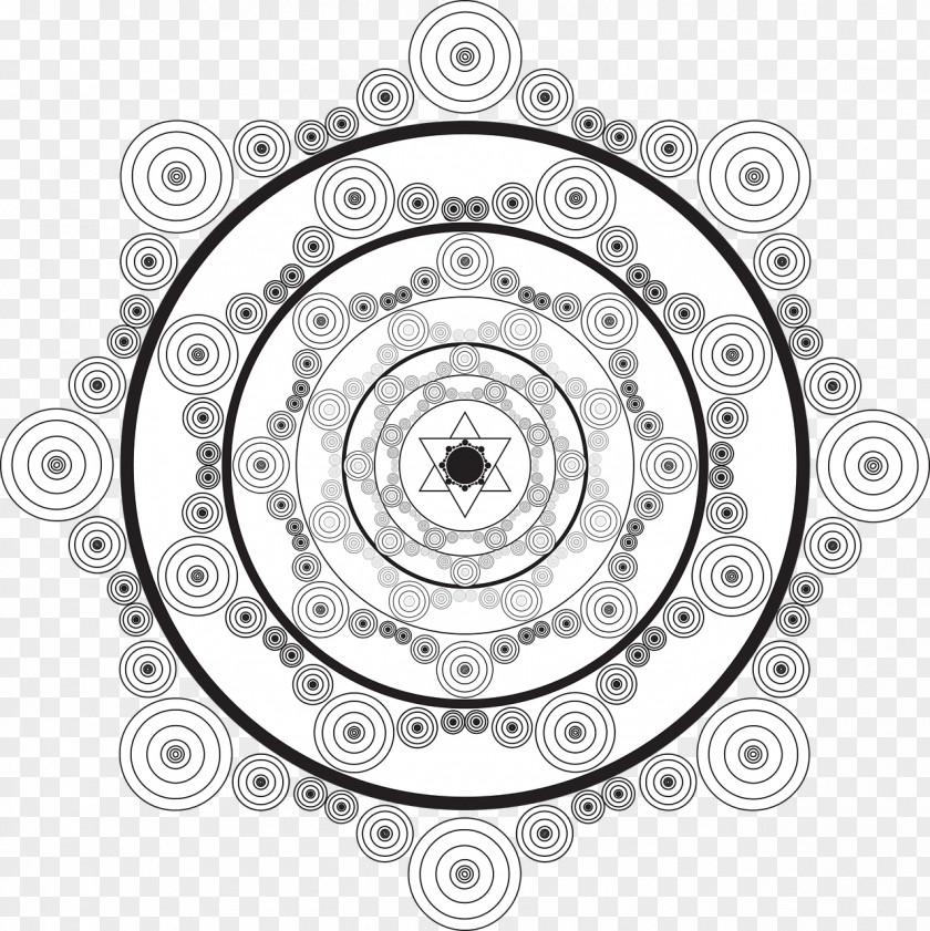 Mandalas Mandala Buddhism Hinduism Religion PNG